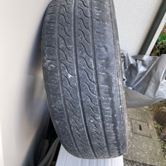 タイヤホイールセットの画像