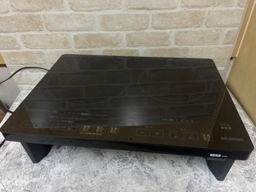 アイリスオーヤマ　IH クッキングヒーター　卓上型　2018年製