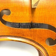 2486 楽器　ヴァイオリン　ハルシュタット　Hallstatt 弦楽器　クラシックの画像