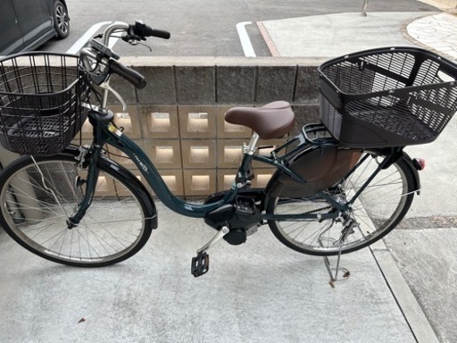 電動自転車 YAMAHA Pas With
