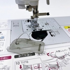  Brother ブラザー コンピュータミシン SENSIA550 センシア CPE0007 ミシンの画像