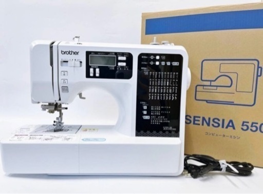 Brother ブラザー コンピュータミシン SENSIA550 センシア CPE0007 ミシン