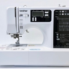  Brother ブラザー コンピュータミシン SENSIA550 センシア CPE0007 ミシンの画像