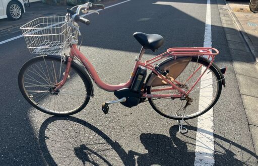 電動アシスト付き自転車（ジャンク品）販売します