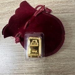 インゴット　24k 50g