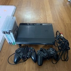 PS3 CECH-4000Bセット売り