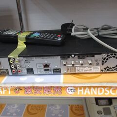 シャープ　SHARP　BD-T1700　ブルーレイレコーダー　中古品　2017年製　リモコン付き　【ハンズクラフト宜野湾店】の画像