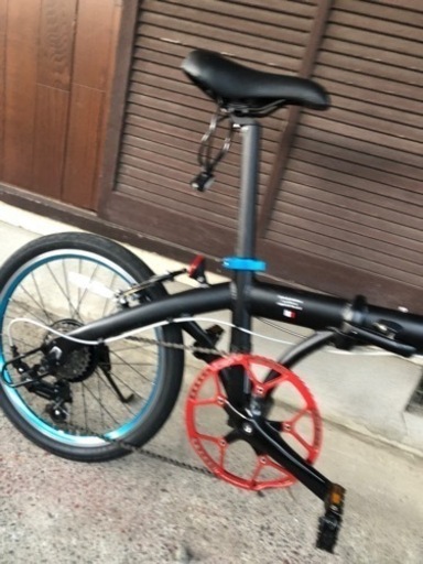 日本語理解できる方のみ、ルノーー！折りたたみ自転車