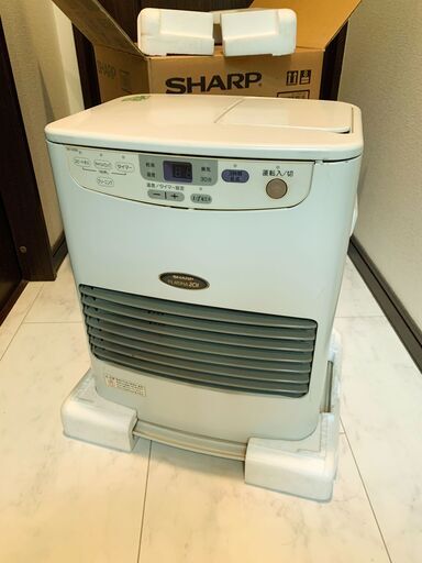 SHARP　シャープ　石油ファンヒーター　OK-H30A-W