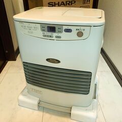 SHARP　シャープ　石油ファンヒーター　OK-H30A-W