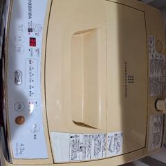 洗濯機 決まりました
