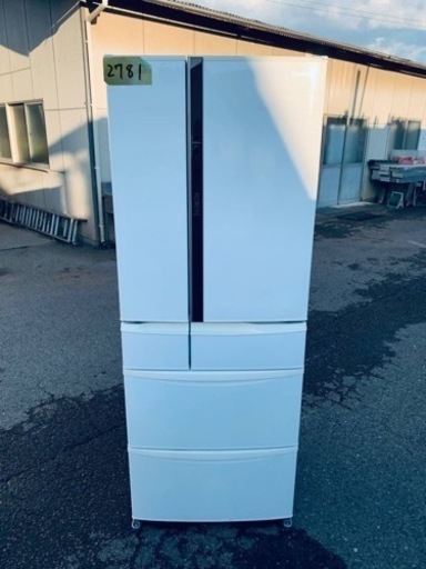 ⭐️Panasonicノンフロン冷凍冷蔵庫⭐️ ⭐️NR-FVF461-W⭐️