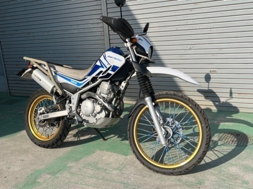 セロー250 YSP限定カラー