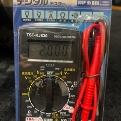 デジタルテスター