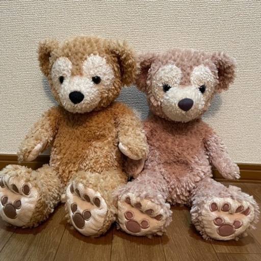 ダッフィー シェリーメイ セット