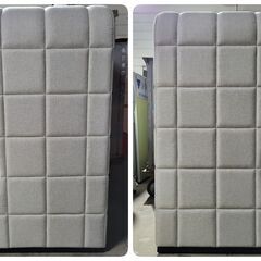 DRAFT COOM 防音 1人用ブース デスク 机  ダウンライト 音遮断 サイズW1000 x D900 x H1600 x DH700mm 85kg 残3 菊TKの画像