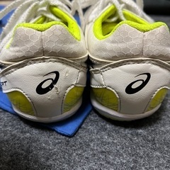 asics アシックス　ジュニア　スパイク　陸上競技の画像