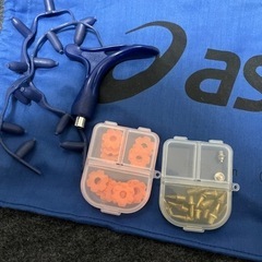 asics アシックス　ジュニア　スパイク　陸上競技の画像