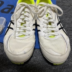 asics アシックス　ジュニア　スパイク　陸上競技の画像