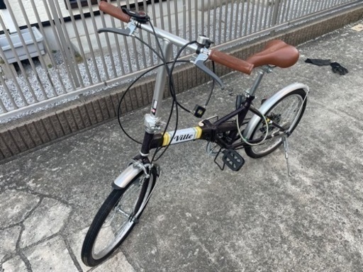 カインズ製20インチ折りたたみ自転車