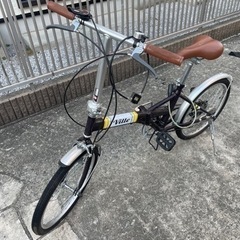 カインズ 折りたたみ自転車(自転車)の中古が安い！激安で譲ります・無料であげます｜ジモティー