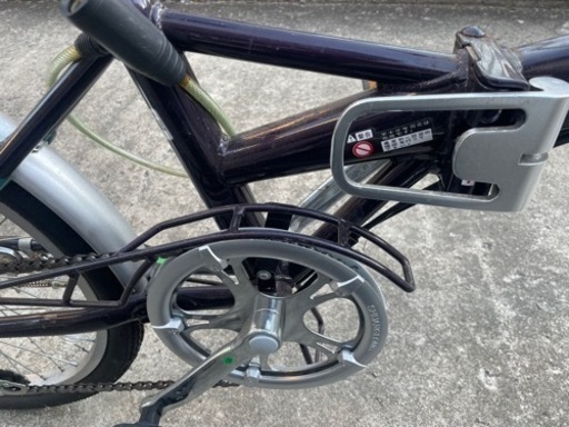 カインズ製20インチ折りたたみ自転車