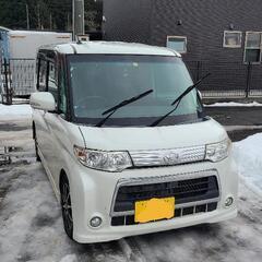 引き渡し者決まりました。タントカスタムRSターボ4WDオプション多数!