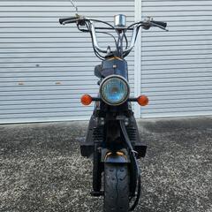 ホンダ バイト AF59-1002×××低走行2694km 燃費のいい4スト の画像