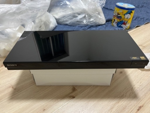 SONYブルーレイレコーダー