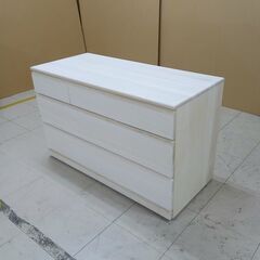 未使用訳あり 桐クローゼットチェスト100幅3段 クローゼット チェスト