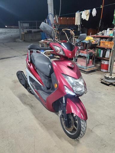 最終値下げシグナスX 3型　ボアアップ車　値下げ7万円