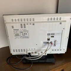 パナソニック19型液晶テレビ●差し上げますの画像