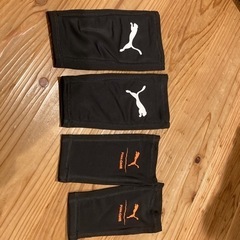 サッカー脛当てストッパーの画像