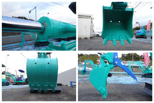 IHI 12NX 中古油圧ショベル(建設機械)◆1.2ｔ （走行2速）ゴムクローラー新品倍速◆ガチャック仕様