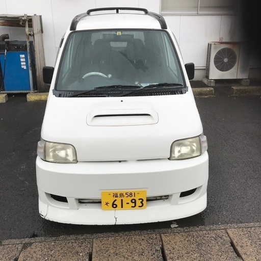 l602sムーブツインカム四気筒ターボ　オートマ　バイク&車両交換歓迎