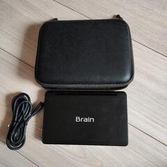 電子辞書Brain　シャープ　