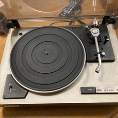 トリオ　フルオートレコードプレーヤー　