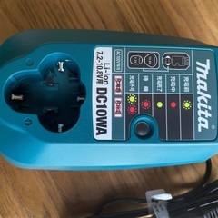マキタ充電器未使用品