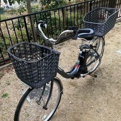 【美品】★決まりました★ パナソニック　電動自転車　ビビYX