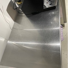 🙅‍♀️【売切】〆切1/20(土)AM迄‼️【一部金地震に寄付】業務用　ステンレス作業台　美品✨の画像