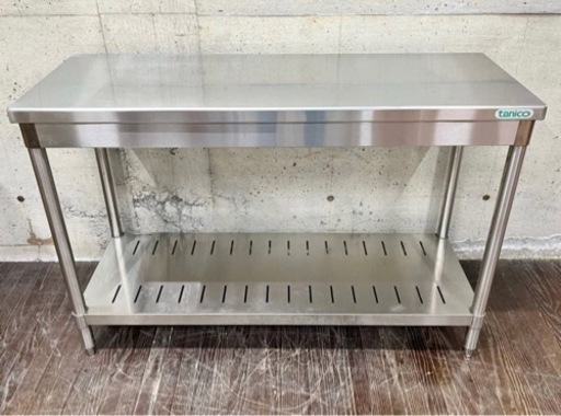 タニコー tanico 作業台 厨房用品 業務用 作業用 スノコ板付き ガス台