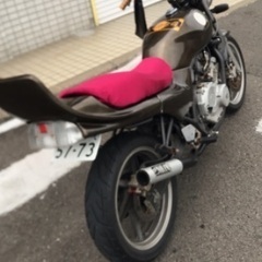 jade250 外装一式　業者塗装の画像