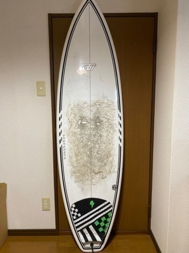 【取引中】サーフボード&ウェットスーツ　おまけでリーフシューズも