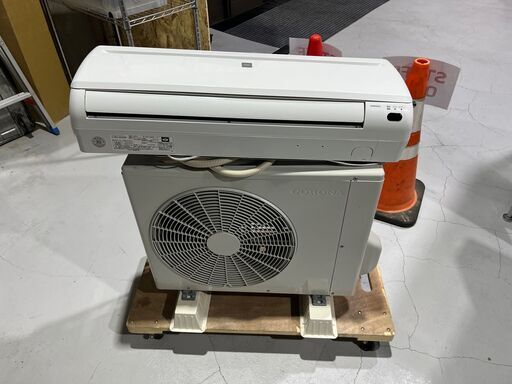 美品★冷房専用/ 使用期間少ない★コロナ RC-2223R 2023年 約6畳 リモコン エアコン ルームエアコン