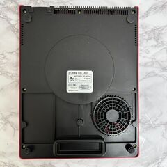 KOIZUMI IHクッキングヒーター【KIH‐1402/R】ガラストップ IH調理器 2019年製の画像