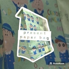 プレゼント袋の画像