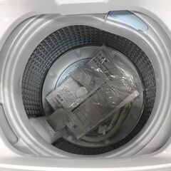 AQUA/アクア 洗濯機 AQW-S4MBK 4.5kg 2023年製 全自動洗濯機 ホワイト AQW-S4MBK-W [洗濯4.5kg /簡易乾燥(送風機能