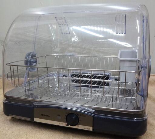 エイブイ：TOSHIBA 食器乾燥器 VD-B5S 東芝 静音乾燥 2020年製