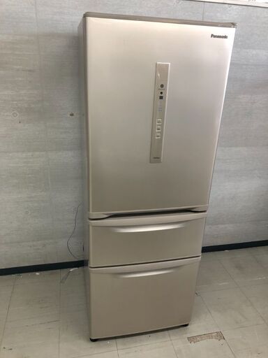 Panasonic パナソニック 3ドア 冷凍冷蔵庫 315L NR-C32FM-N 2017年製