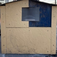 🐕犬小屋さしあげます🐕の画像